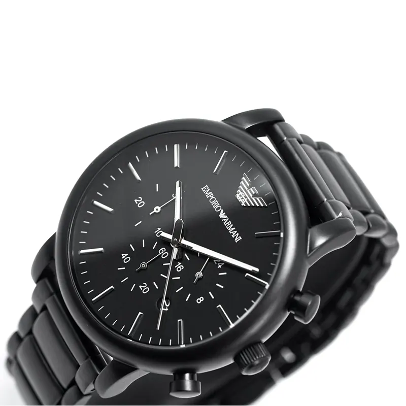 Emporio Armani Luigi Chronograph Men's Watch- AR1895